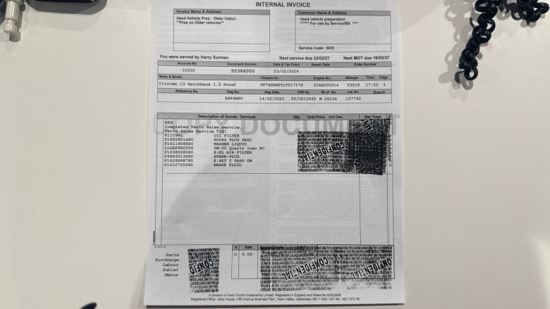 Citroen C3 1.2 PureTech 110 Flair Plus 5dr EAT6 Petrol Hatchback